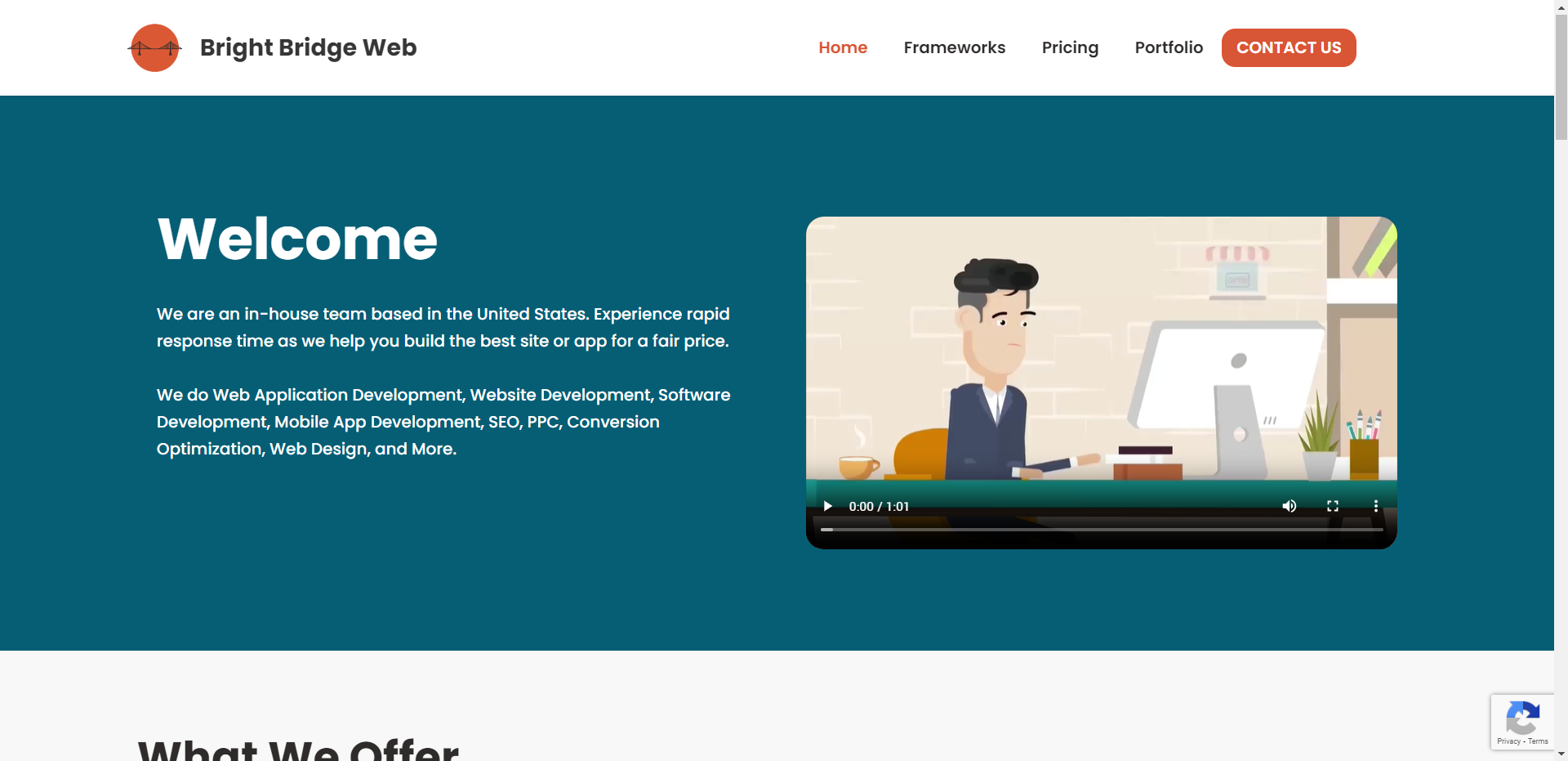 Bright Bridge Web - Custom WordPress Development